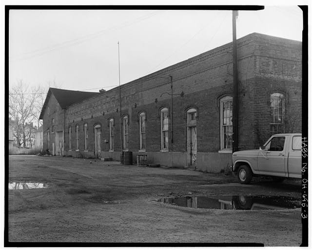 3. View Southwest Showing East Elevation Of Original Wing And Circa 1890