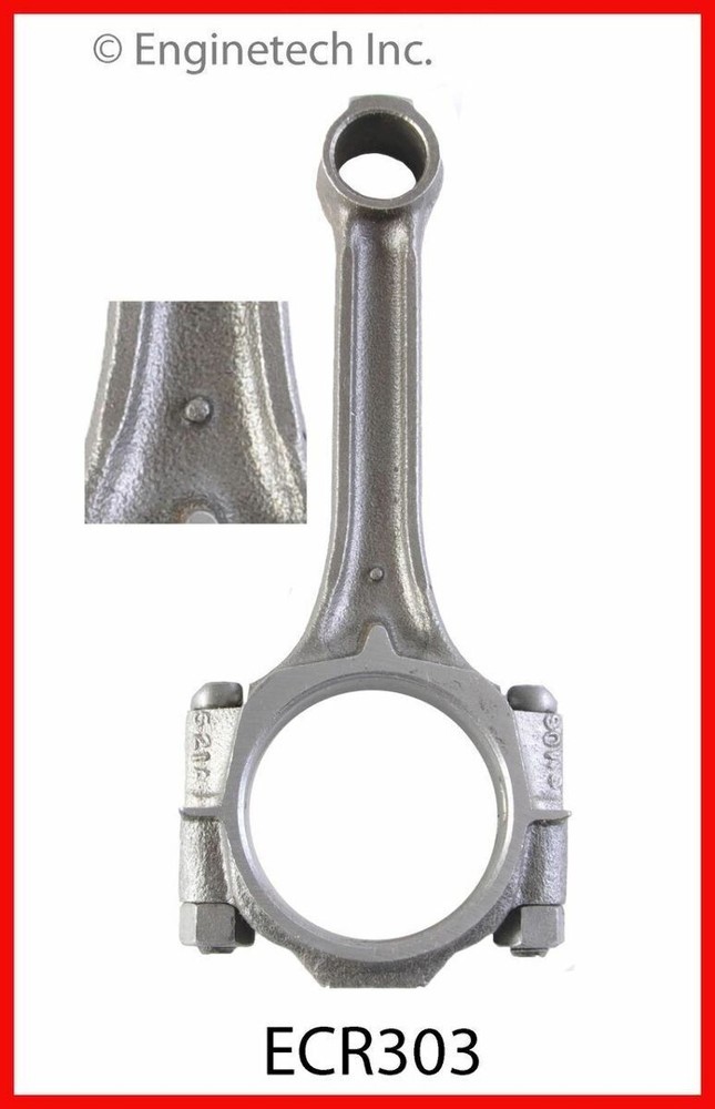 Reconditioned Connecting Rod for 92-03 GM/Chevrolet 2.2L/134 OHV L4 8V - ECR303