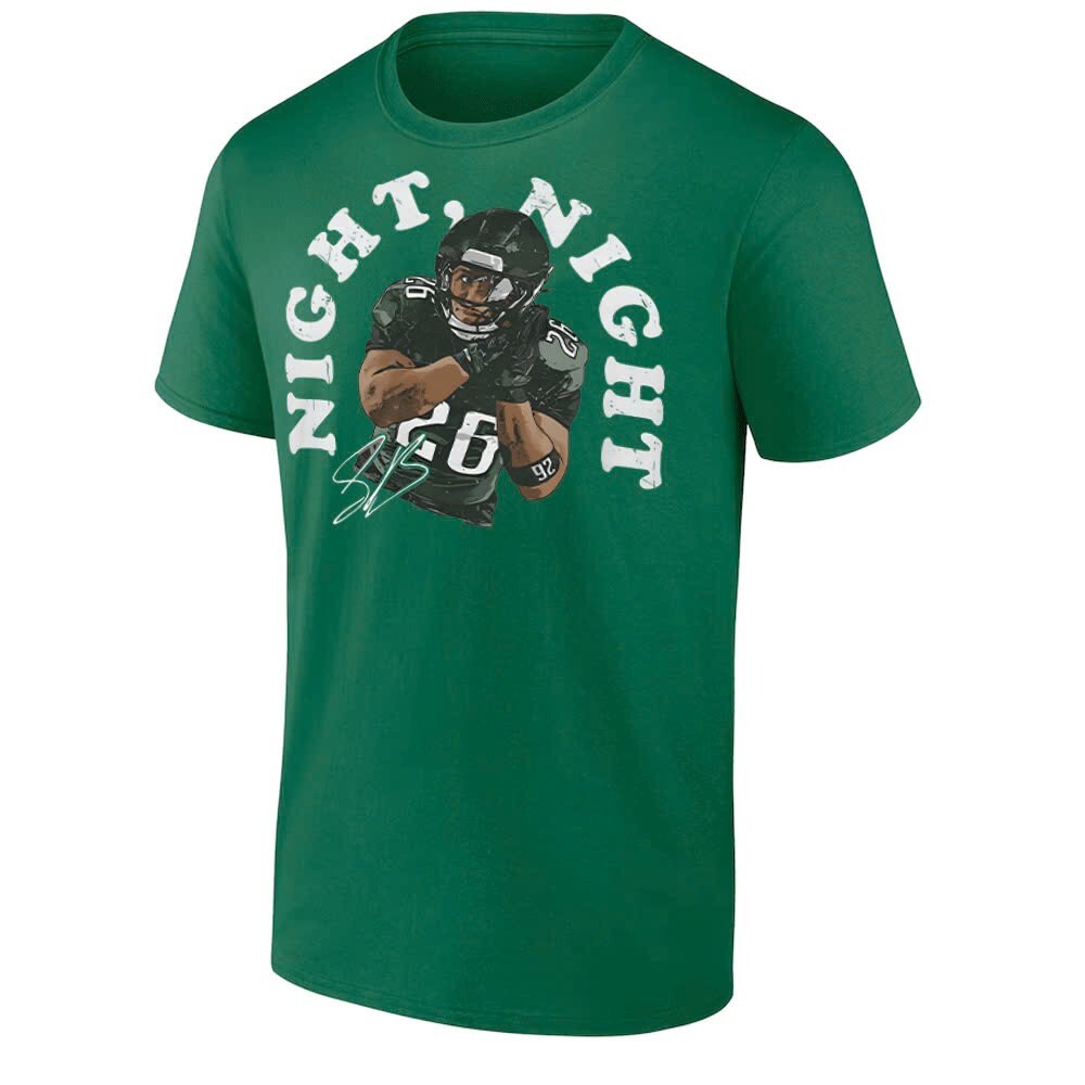 Super Night Champions S. Barkley L.I.X Eagles Victory