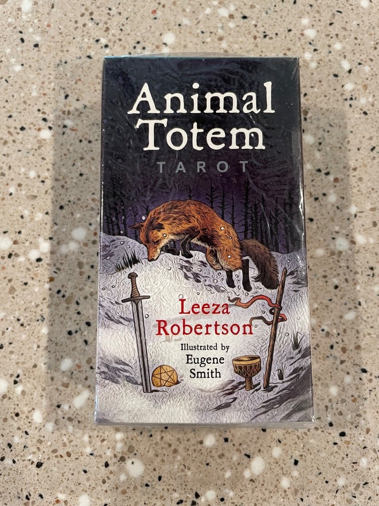 Animal Totem Tarot Cards Sealed Brand New Unopened