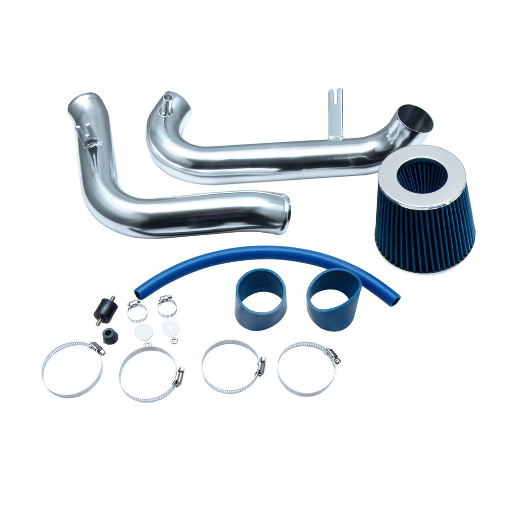 Cold Air Intake System & Air Filter For Honda Civic 1.7L L4 MT 2001-2005