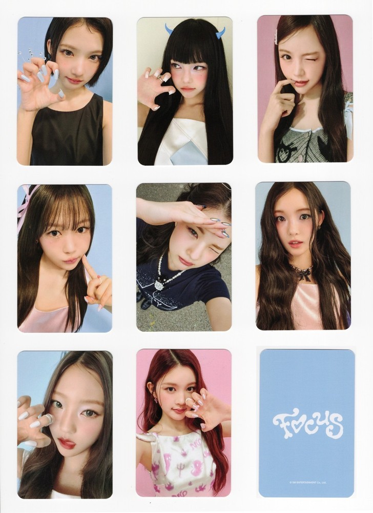 Hearts2Hearts - 1st Mini Album FOCUS [SOUNDWAVE] PREORDER EXCLUSIVE PHOTOCARD