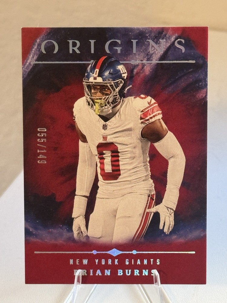 2024 Panini Origins - Brian Burns #8 Red /149