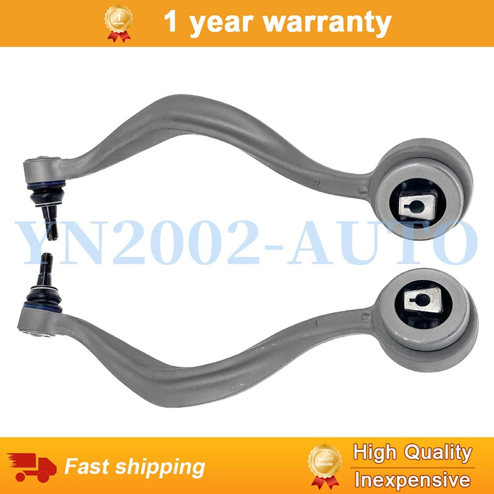 2pcs Front Lower Left+Right Control Arms Set For Rolls Royce Phantom RR1 RR2 RR3