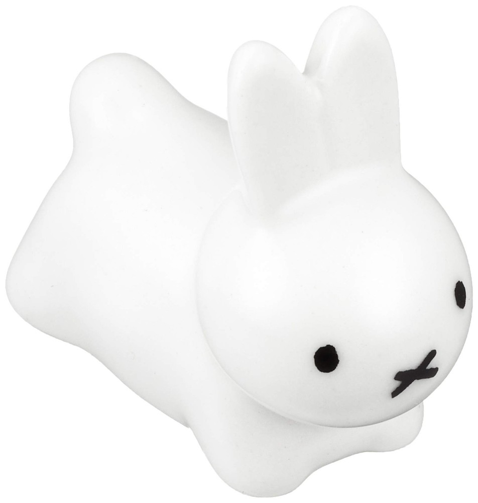 Kaneshotouki 209537 Miffy Chopsticks Rest Rabbit S White