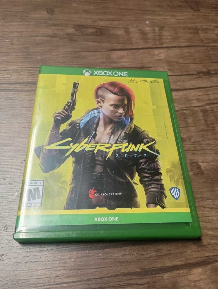 Xbox One - Cyberpunk 2077 Microsoft Xbox One W/ Case