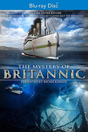 Mystery of Britannic, The (Blu-ray) Marysia S. Peres Jeanette Cutajar