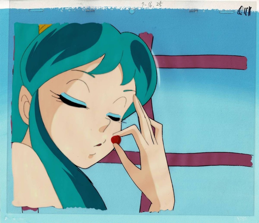 Urusei Yatsura Ram Cell Picture Video Original Background Rumiko Takahashi Weekl