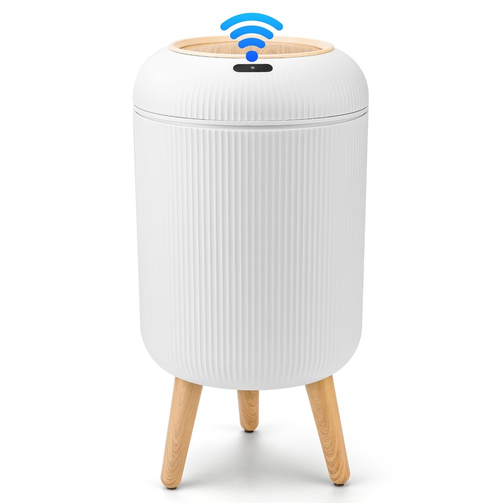 Smart Sensor Wastebasket, Convenient and Hygienic Easy to Use, Technology Sen...