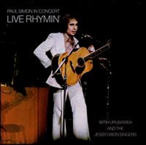 Paul Simon in Concert: Live Rhymin' by Paul Simon: Used