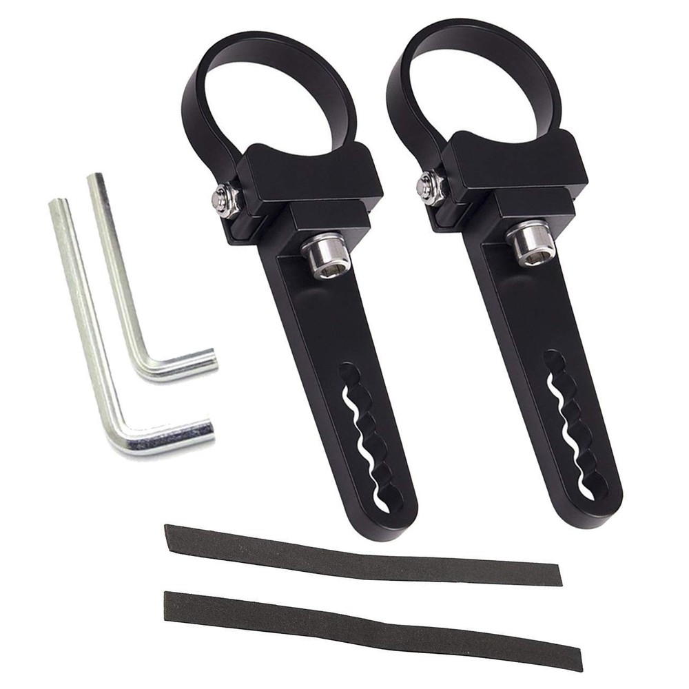 1.5’’ Light Bar Mounting Brackets Tube Mount Clamp Universal Roof Roll Cage H...