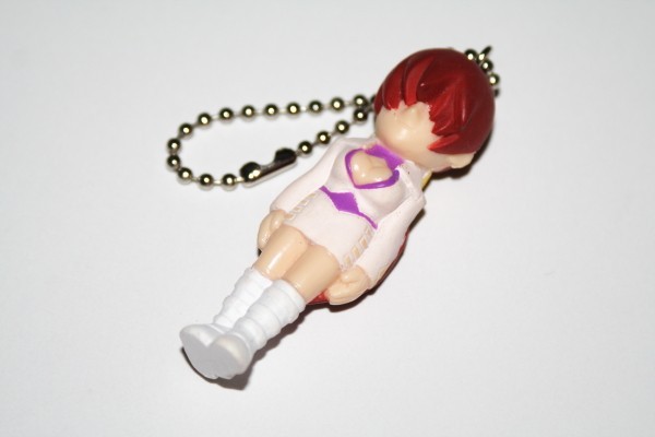 KOF King of Fighters Shermie Figure Keychain Vintage Anime Japan Rare