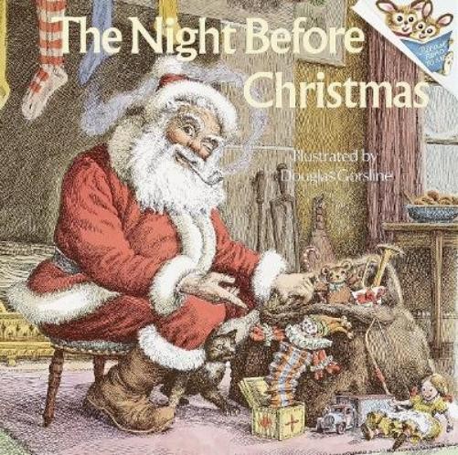 Clement C. Moore The Night Before Christmas (Paperback) PicturebackAnother great item from Rarewaves USA | Free delivery!