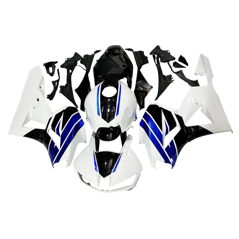 Blue White ABS Fairing Kit for 2013-2020 Honda CBR600RR F5 14 15 16 17 Bodywork