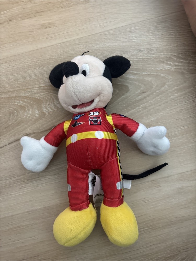 Disney Junior Mickey And The Roadster Racers Plush Mickey Mouse 10 Inch