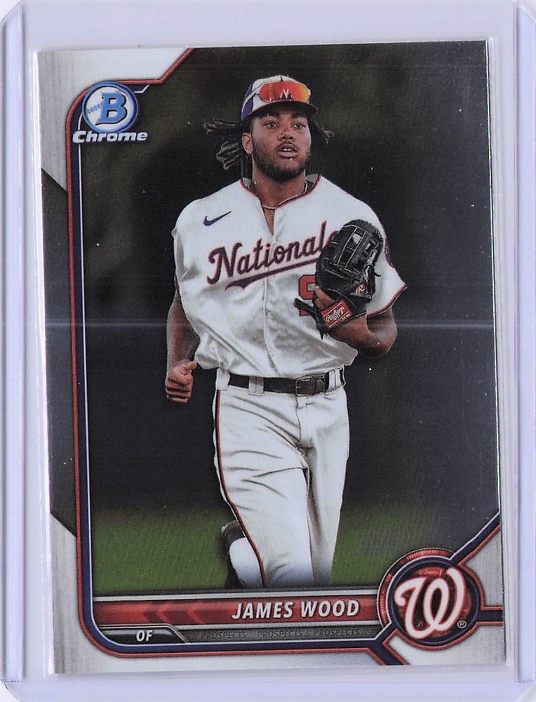 2022 Bowman Draft #BDC-171 James Wood Chrome