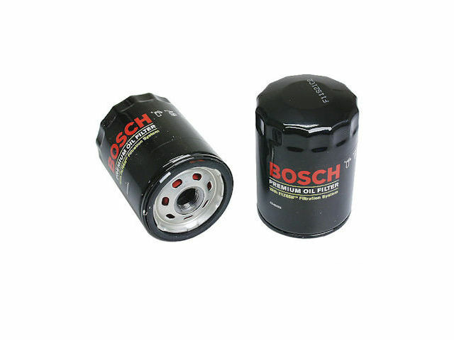 Bosch Premium Oil Filter for Nissan NX 1991-1993 1.6L 4-Cylinder Engine 39XYQT