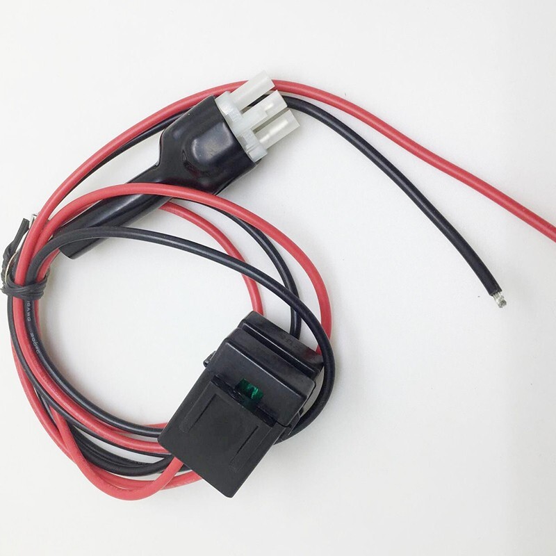 Power Cord Cable for Icom Radio 30 Amp fuse TS-570 TS-2000 12~14V 2018