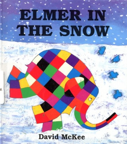 Elmer in the Snow by McKee, David Hardback Book The Fast Free ShippingFREE US DELIVERY | ISBN: 0862649129 | Quality Books