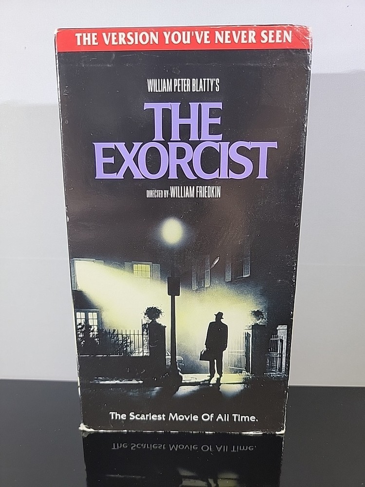 The Exorcist: The Version You've Never Seen (VHS, 2000) Tape