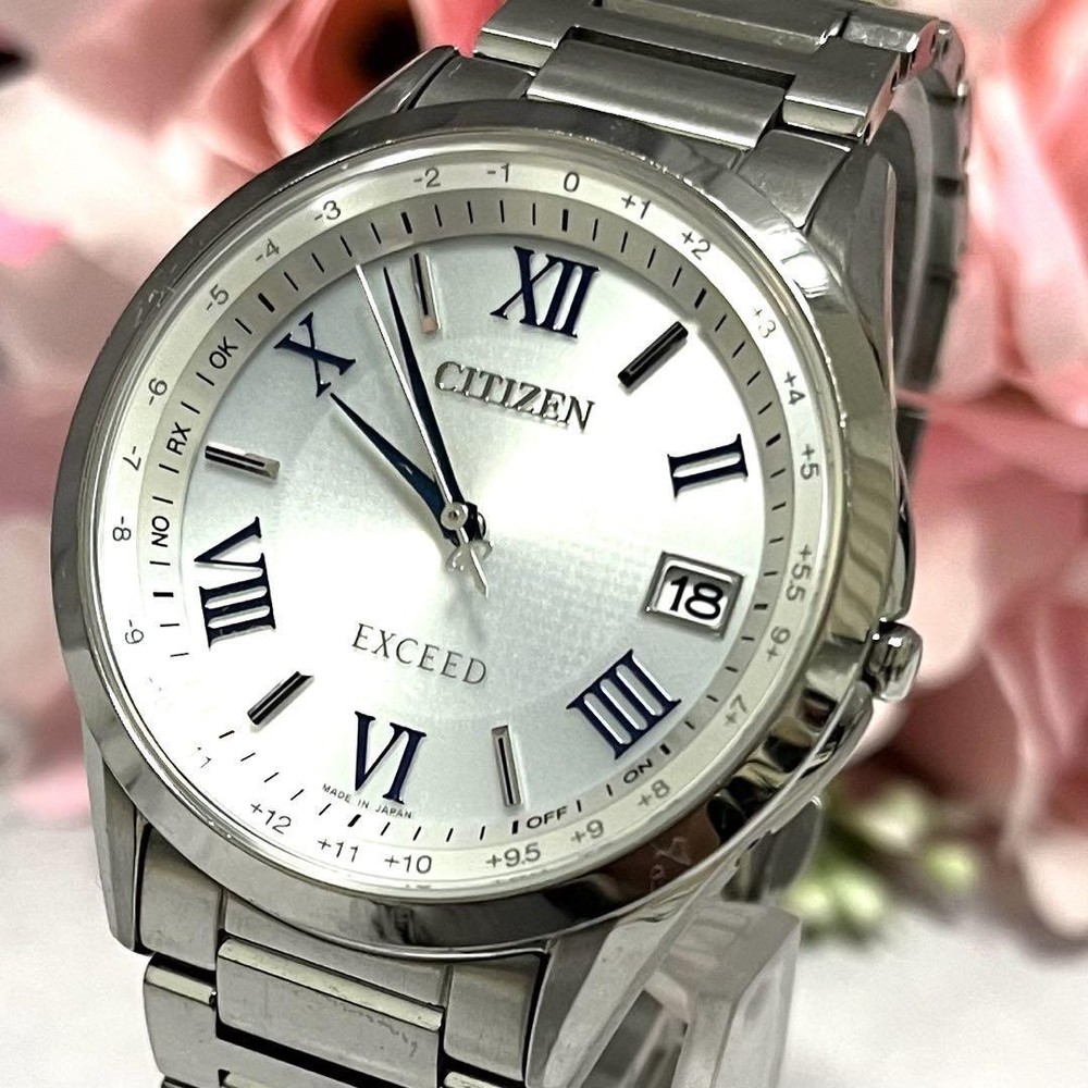 CITIZEN EXCEED SILVER CB1110-61A 60097