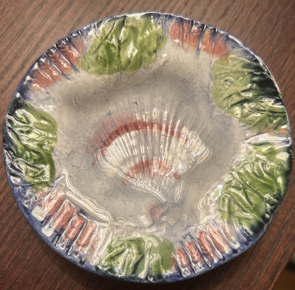 Sydney Bishop Pottery Trinket Tea Bag Dish