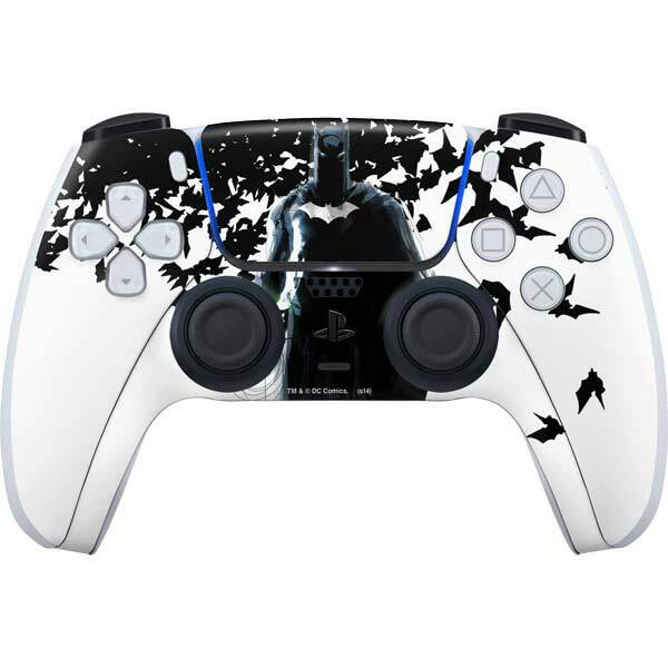 DC Comics Batman PS5 Controller Skin - Batman and Bats