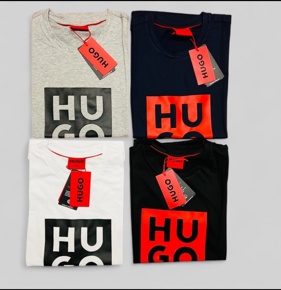 HUGO BOSS MENS BRAND NEW SHORT SLEEVE T-SHIRT