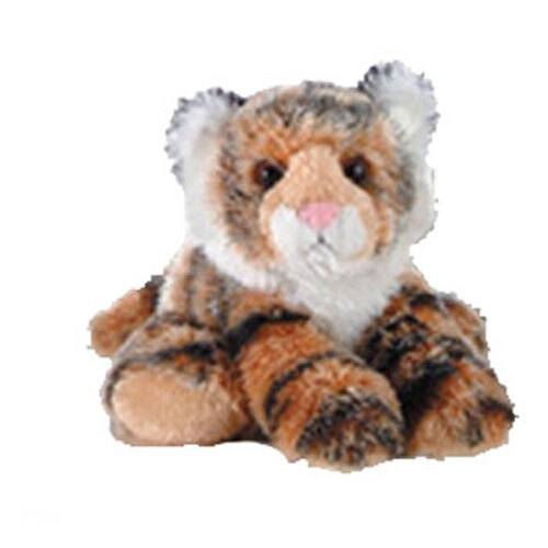 Aurora World Plush - Mini Flopsie - TANYA the Tiger (8 inch) -New Stuffed Animal