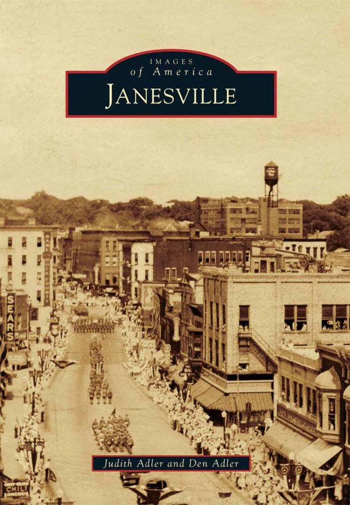NEW Arcadia Publishing Janesville, WI 9780738588650 Images of America Trade Pape