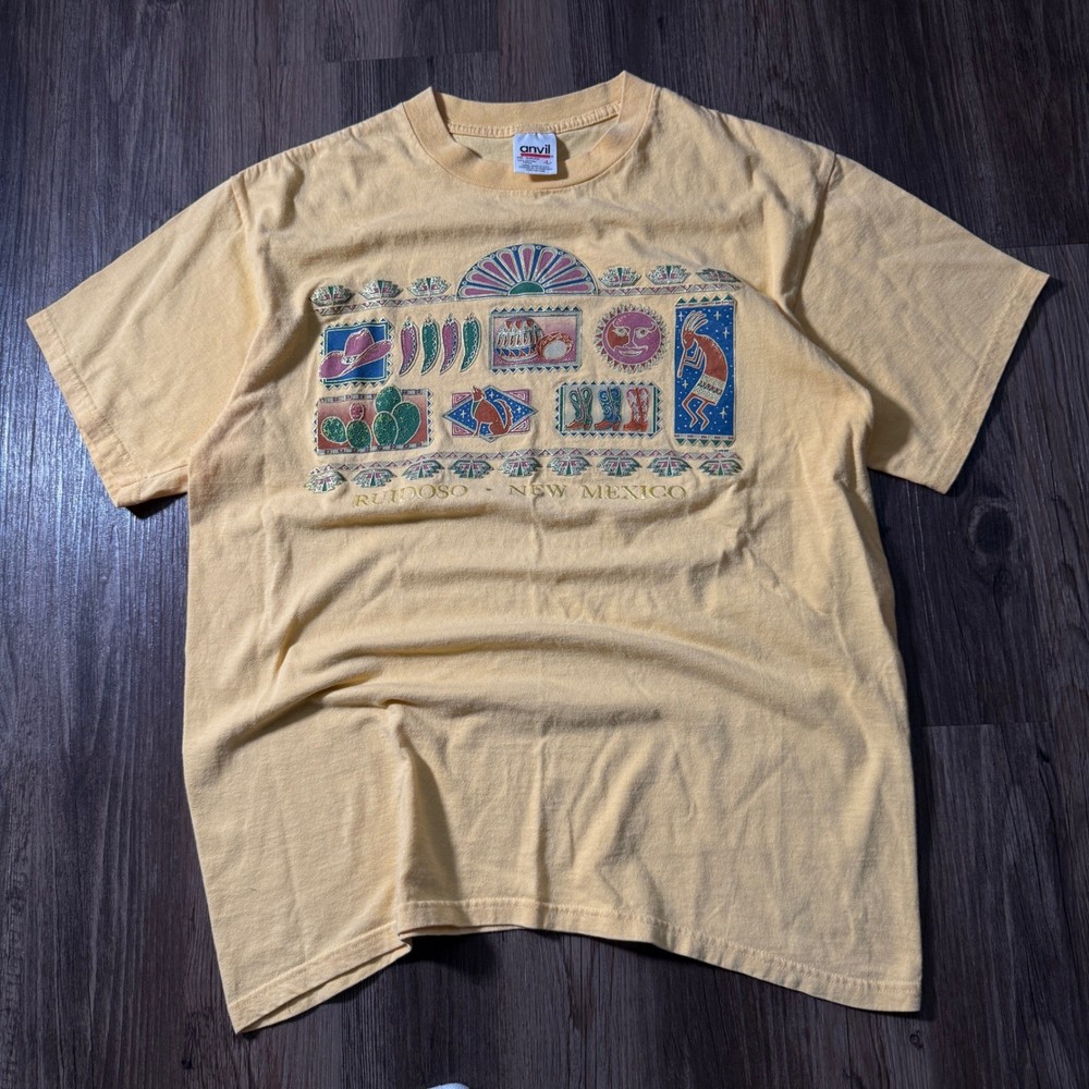 Vintage Ruidoso New Mexico Southwestern Graphic T-Shirt Size L
