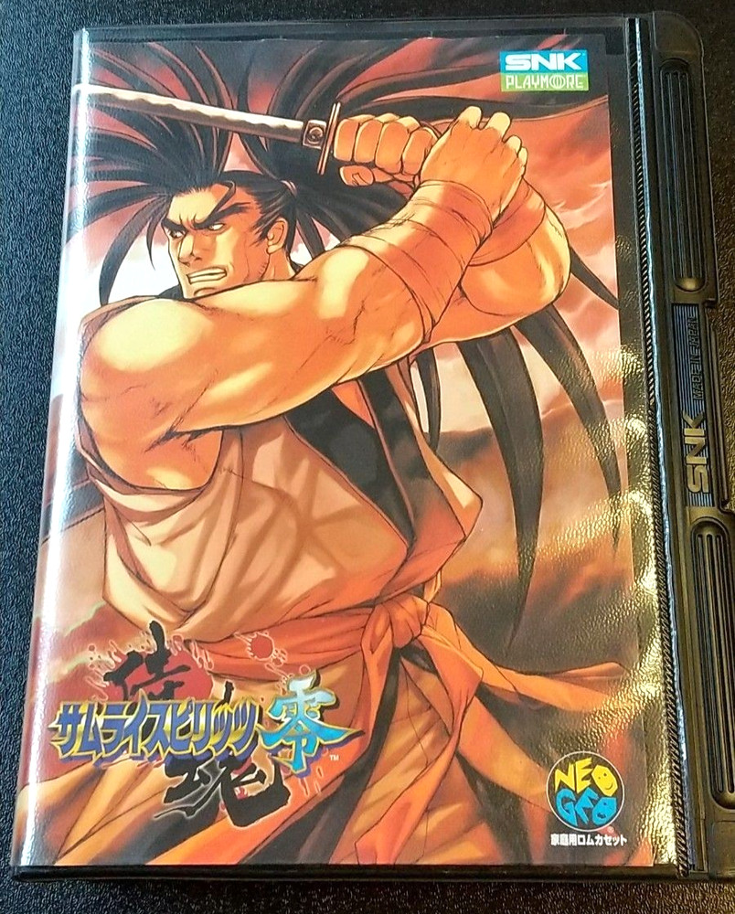 Samurai Shodown Spirits Zero Neo Geo AES SNK Playmore 2003