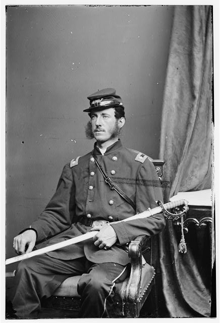Photo:L Aspinwall 22 NYSM Civil War 1860s Union Soldier Portrait
