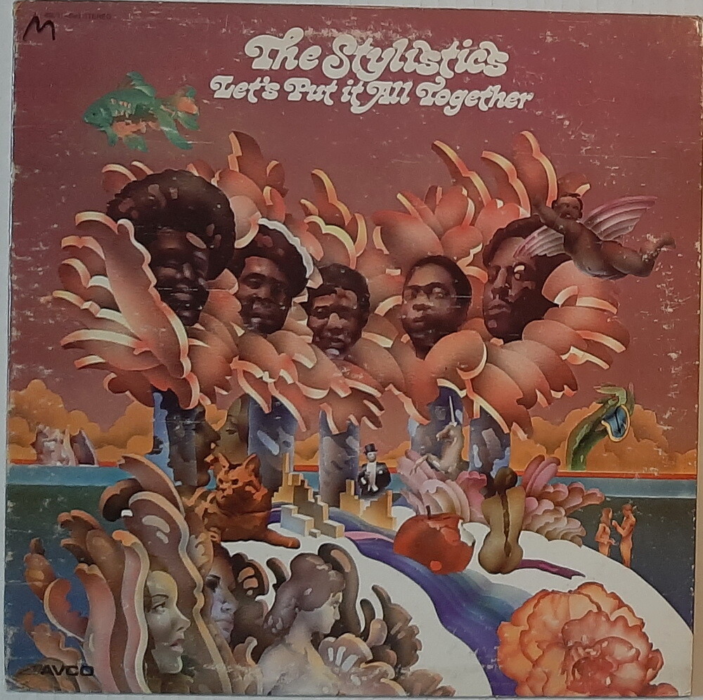 The Stylistics, Let's Put It All Together, AVCO LP AV-69001-608, 1974