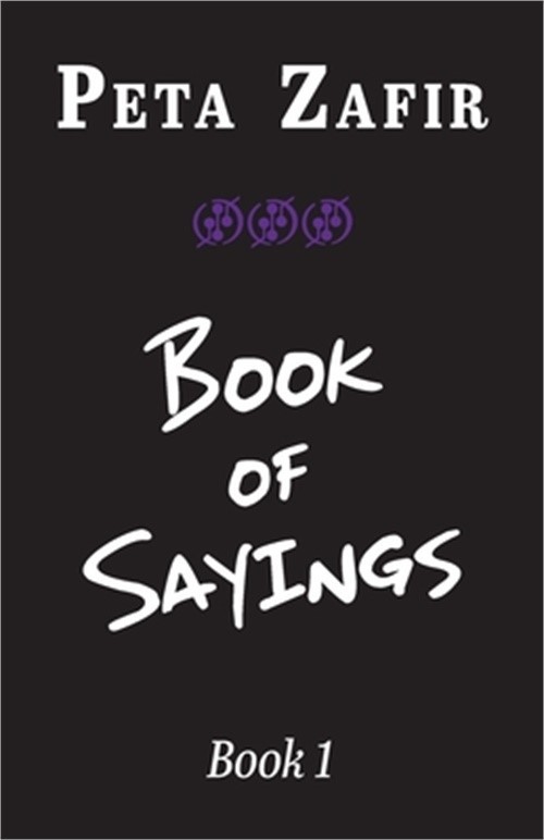 Book of Sayings Book 1 (Paperback or Softback)