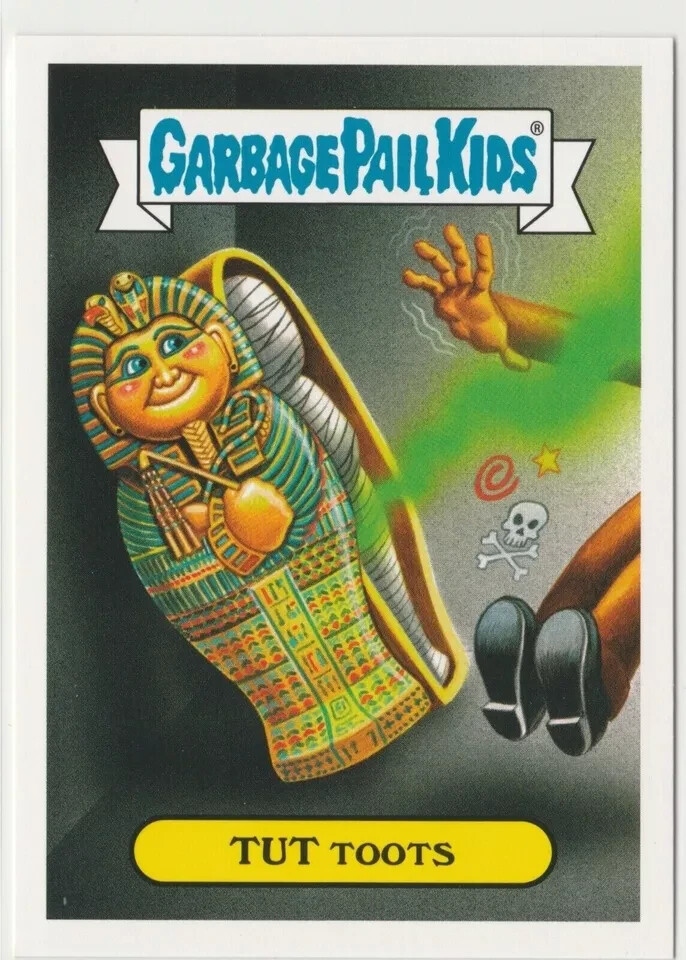 Tut Toots 4a Garbage Pail Kids GPK 2016 Prime Slime Trashy TV Trading Card