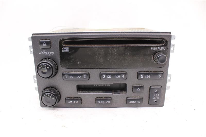 RADIO Santa Fe 2001 01 02 03 04 05 06 AM FM CD Cassette 1000790