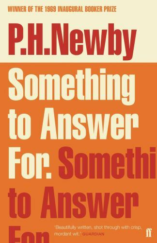 Something to Answer For, Paperback by Newby, P. H., Like New Used, Free shipp...