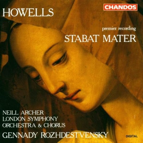 Howells, Herbert [Composer]; Genna, Stabat Mater, audioCD
