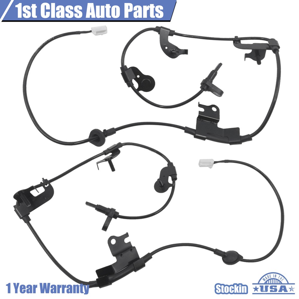 2PCS Rear ABS Wheel Speed Sensors for 2006-2009 Toyota RAV4 2.5L 3.5L Left & Right