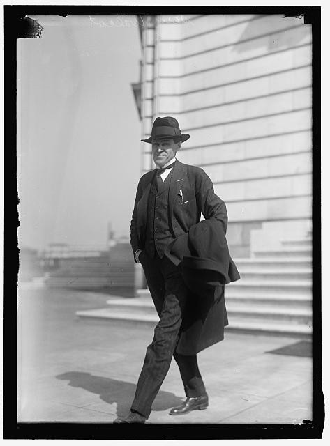 Photo:Josiah Oliver Wolcott 1913 Portrait Man in Suit Hat