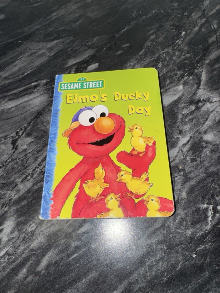Elmo's Ducky Day (Sesame Street) by Albee, Sarah