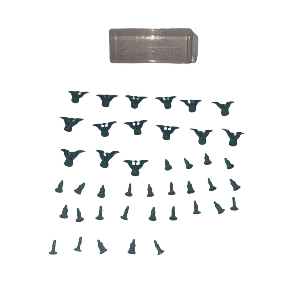 New Open Hasbro Risk Game of Thrones Board Game Ghiscari Army Pieces Parts