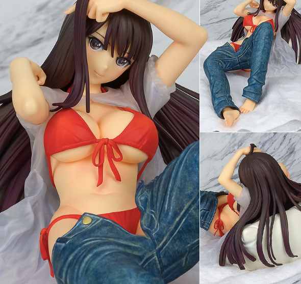 SkyTube official T2 Art Girls Brilliant Summer Natsuki Saya 1/6 Figure japan