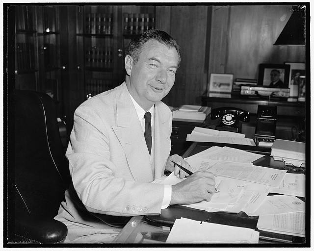 Photo:Attorney General Robert H. Jackson