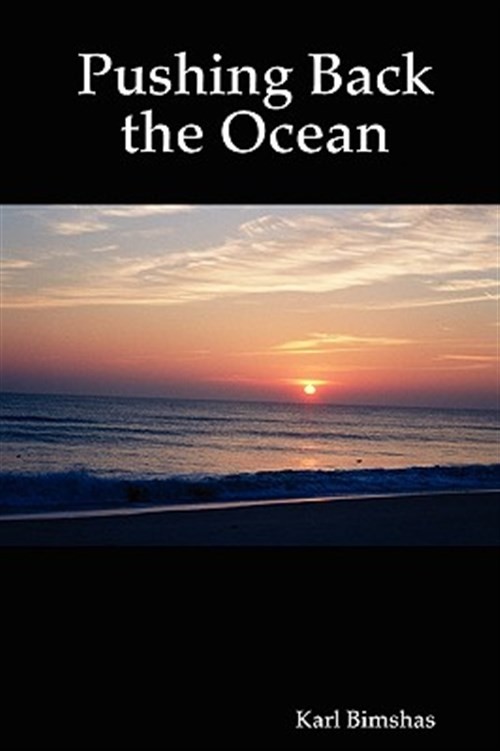 Pushing Back the Ocean, Paperback by Bimshas, Karl, Like New Used, Free shipp...