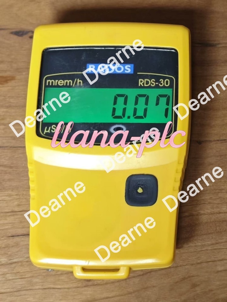 1PCS Used RADOS RDS-30 Radiation Measurement Instrument Shipping DHL or FedEX