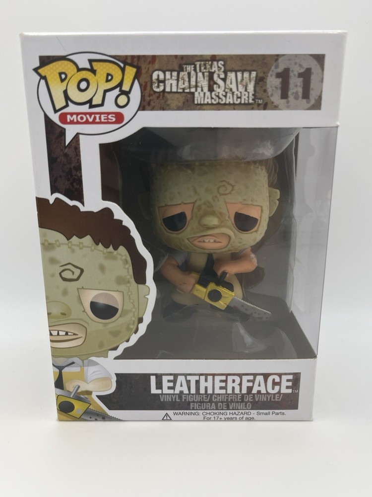 Funko Pop! Vinyl: The Texas Chainsaw Massacre - Leatherface #11