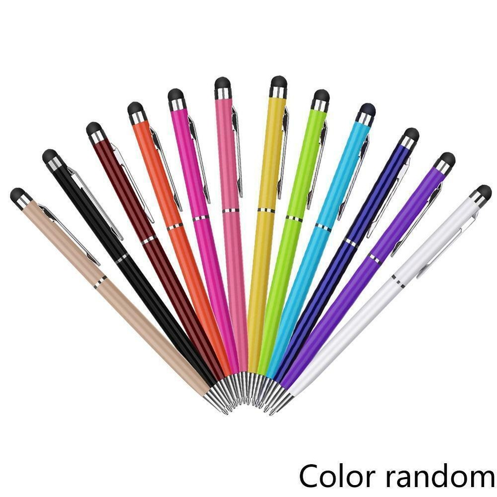 10pcs 2-in-1 Stylus Ballpoint Pen for iPad Tablet Wholesale