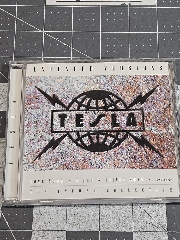 Tesla Extended Versions: The Encore Collection CD 2003 BMG Special Products Live